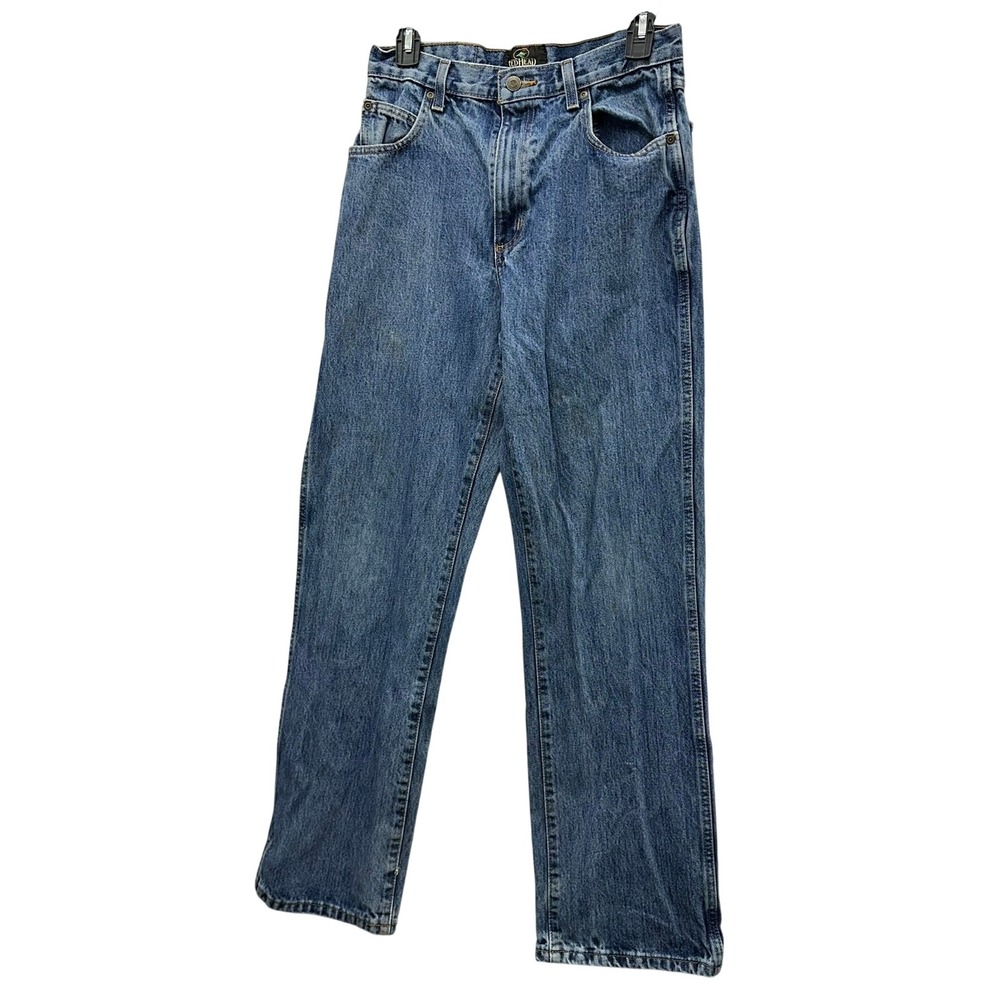 RedHead mens blue denim jeans